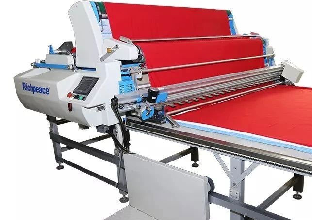富怡全自動鋪布機產品特點 富怡全自動鋪布機產品特點