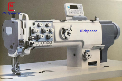 直驅雙針綜合送料縫紉機