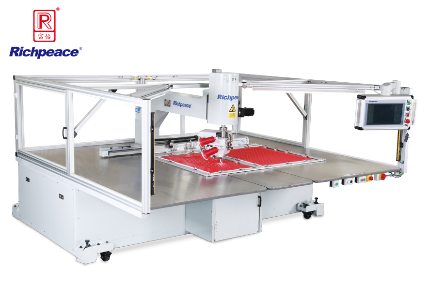 富怡雙針任意轉(zhuǎn)全自動縫紉機(jī)
