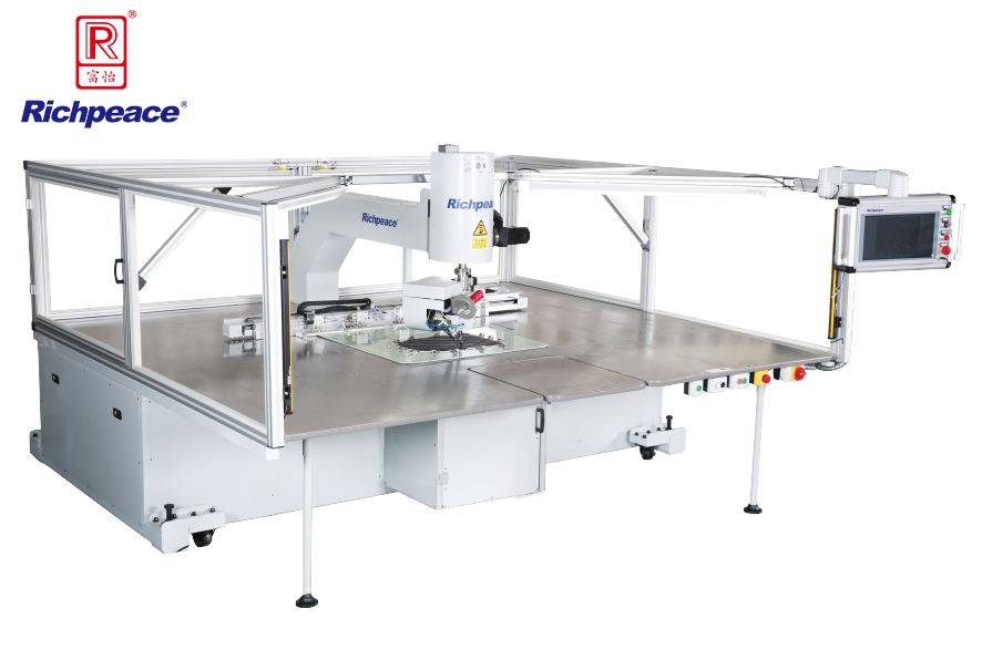 富怡單針任意轉(zhuǎn)全自動縫紉機(jī)（平梭）