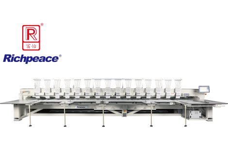 15頭繡花機系列(根據(jù)頭距可選4色/6色/9色/12色/15色)