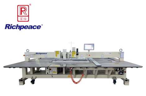 富怡全自動沖縫一體機(jī)(6沖刀+縫紉)