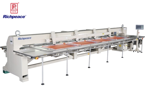 富怡全自動沖孔機(6沖刀-固定頭)_汽車