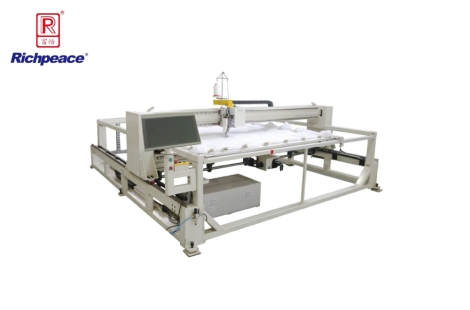 富怡框式電腦絎縫機(固定機頭)