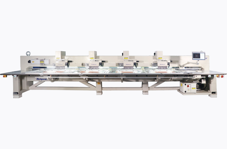 富怡全自動多頭異形旋轉(zhuǎn)沖孔機