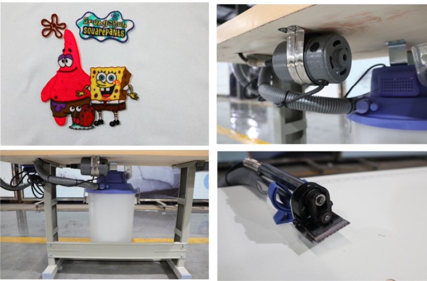 富怡植絨繡剪毛機(jī)