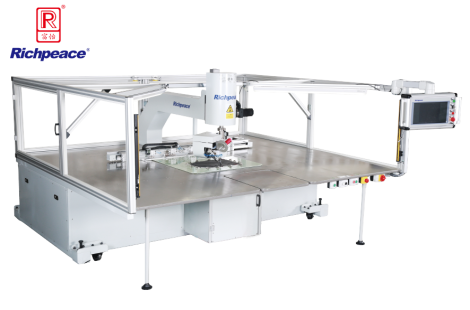 富怡單針任意轉全自動縫紉機(平梭)
