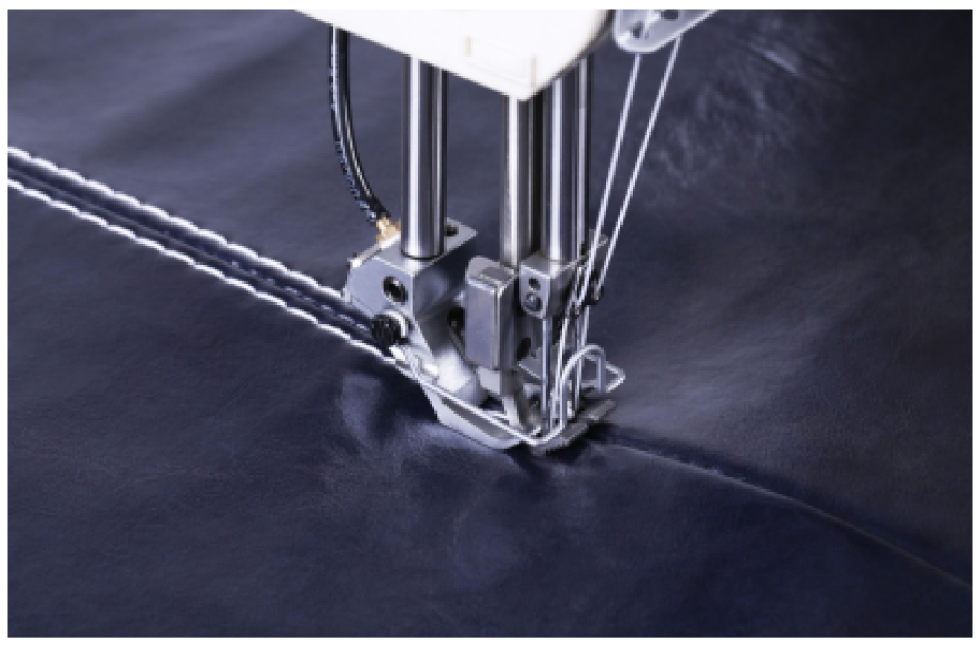 直驅雙針綜合送料縫紉機