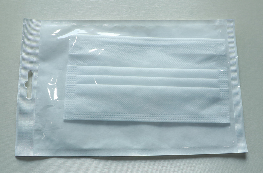 富怡口罩全自動四邊封裝袋機