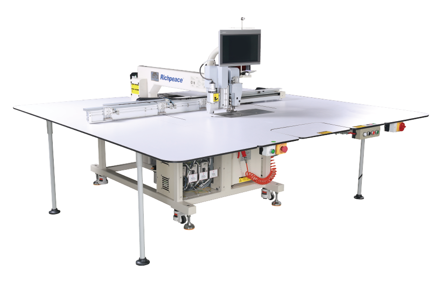 富怡全自動(dòng)縫切（圓刀）一體機(jī)_汽車