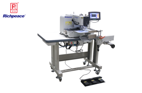 富怡窗簾打褶機(半自動)