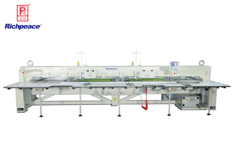 富怡全自動(dòng)多頭橋式縫紉機(jī)(薄料)