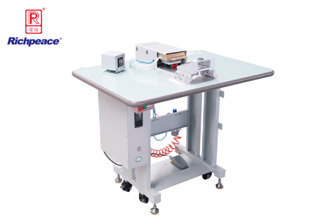 富怡罩杯口罩外置鼻梁條、 海綿條熱壓機