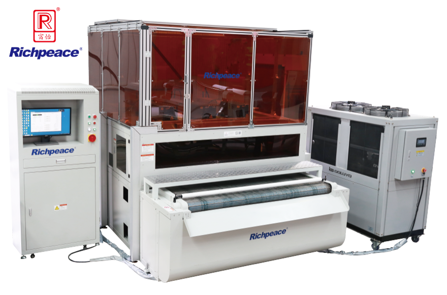 富怡三振鏡激光切割機(jī)