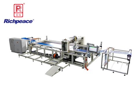 富怡龍門(mén)式粗線布線機(jī)