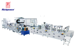 富怡全自動(dòng)罩杯口罩生產(chǎn)線 (預(yù)成型 盤頭帶)