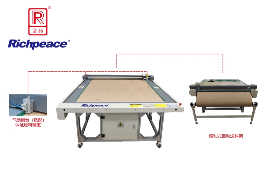 富怡平板噴墨切割一體機(jī)