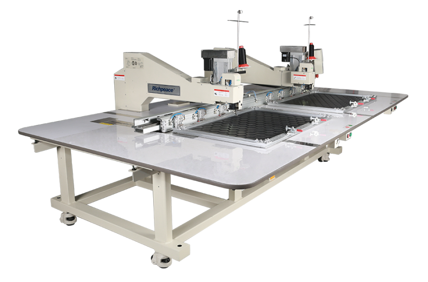 富怡全自動(dòng)雙頭厚料縫紉機(jī)