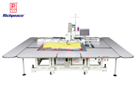 富怡全自動(dòng)單頭臂式縫紉機(jī)(薄料)
