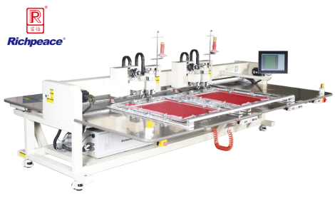 富怡全自動沖縫一體機(jī)(單沖刀-1色縫紉)
