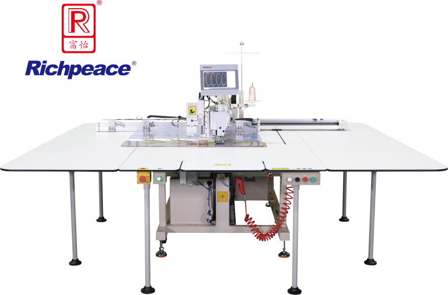 富怡全自動縫切(圓刀)一體機