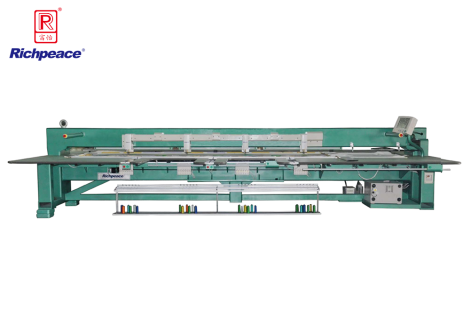 富怡純鏈?zhǔn)剑恚├C花機