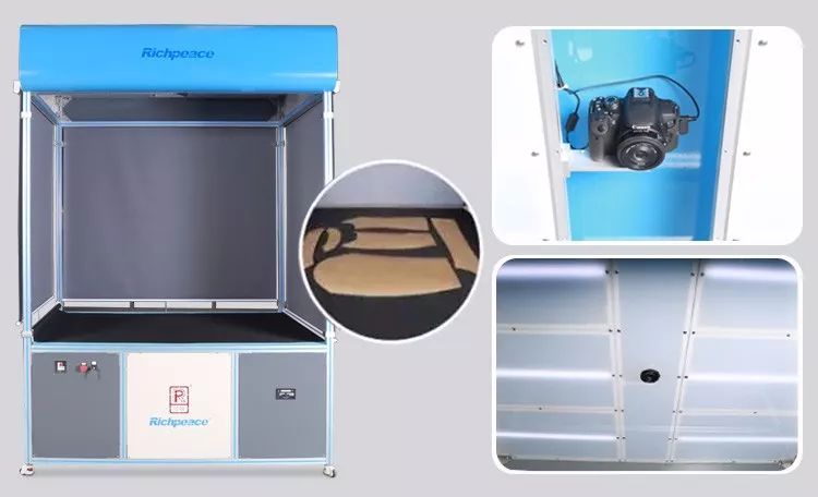  富怡數碼照相數化儀