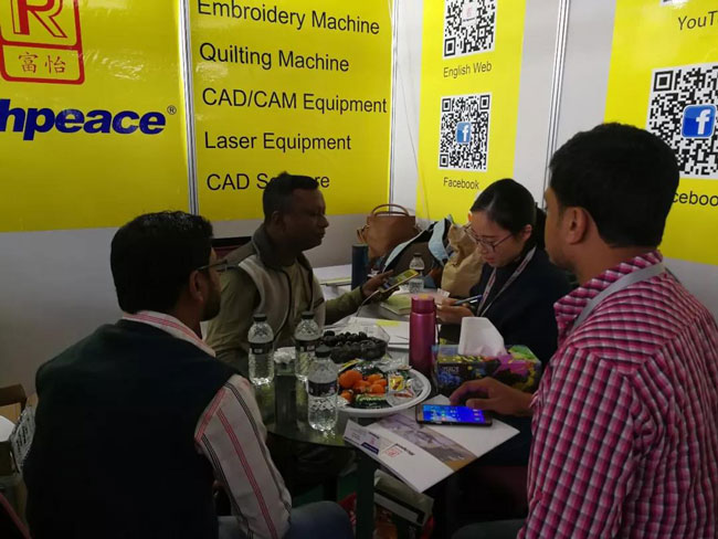 孟加拉展會(huì)現(xiàn)場(chǎng) 孟加拉展會(huì)現(xiàn)場(chǎng)