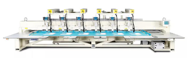 富怡電腦布線機(jī)(家紡專(zhuān)用)