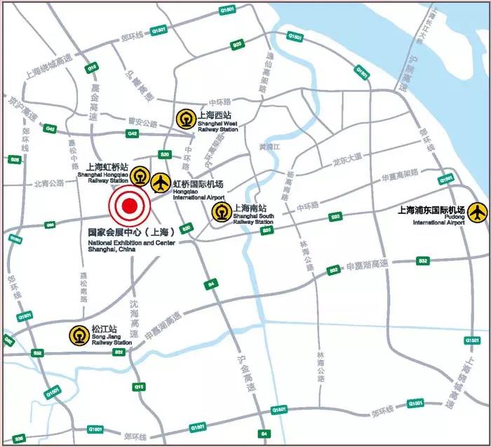 中國國際家用紡織品及輔料(春夏)博覽會(huì)自駕線路 中國國際家用紡織品及輔料(春夏)博覽會(huì)自駕線路