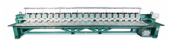 富怡連推三款繡花機：國產機的價格，進口機的配置