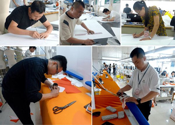 富怡第五屆十佳制版大師制版現(xiàn)場 富怡第五屆十佳制版大師制版現(xiàn)場