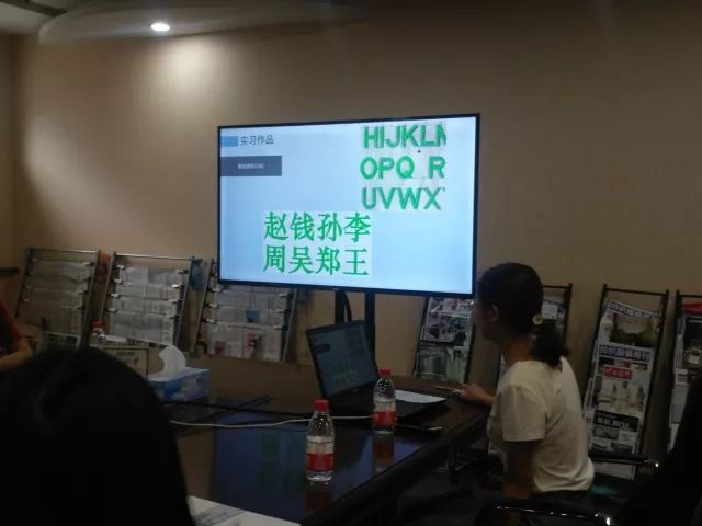 老師領導對同學的匯報內容進行指導和評價 老師領導對同學的匯報內容進行指導和評價