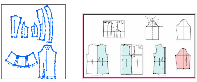 服裝CAD作品 服裝CAD作品