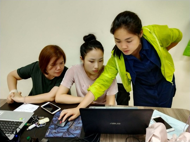 富怡服裝工藝技術提升培訓現場 3.jpg