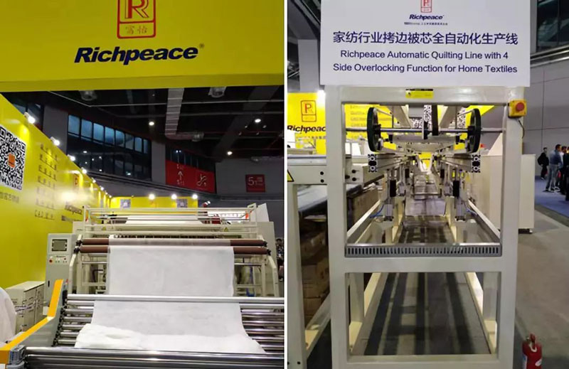 家紡被芯自動化生產線