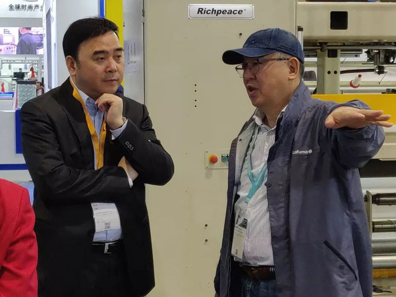 上工申貝(集團)股份有限公司董事長兼總裁張敏