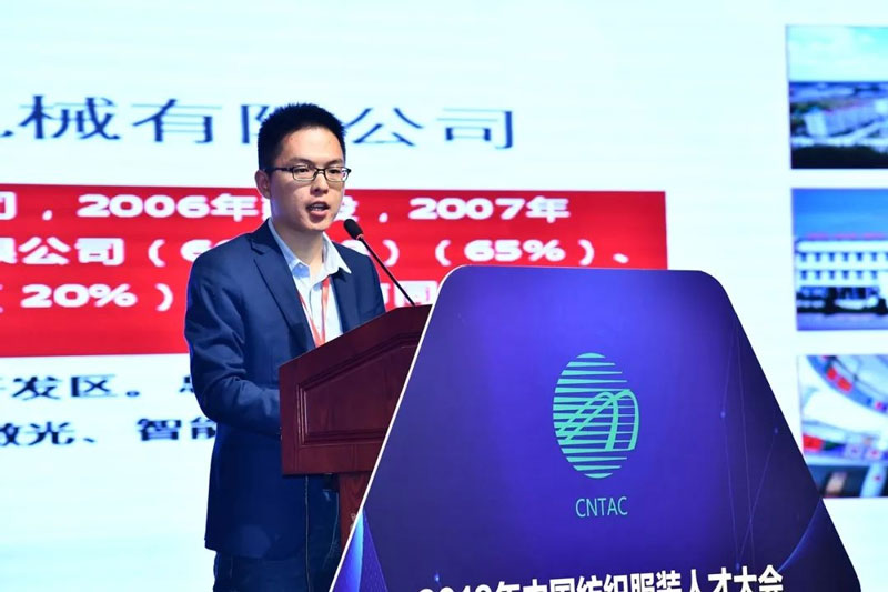 天津寶盈電腦機械有限公司教育事業部總經理張培武