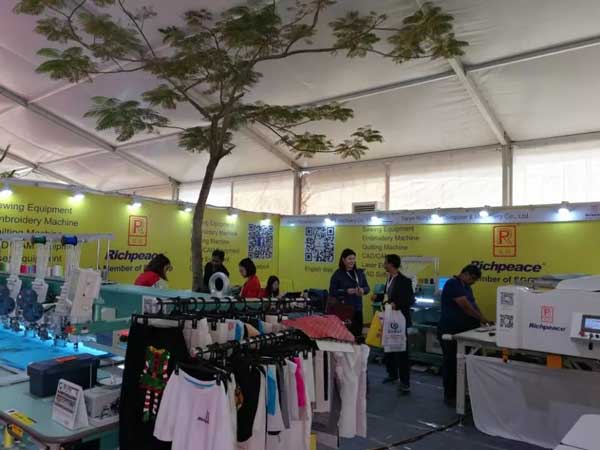 富怡展位上，長出一棵搖錢樹!