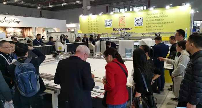 同城雙展，驚艷亮相—上工富怡捷報頻傳