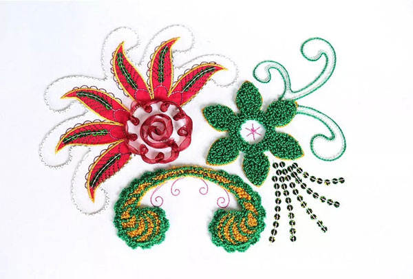 富怡電腦五合一繡花機樣品 富怡電腦五合一繡花機樣品