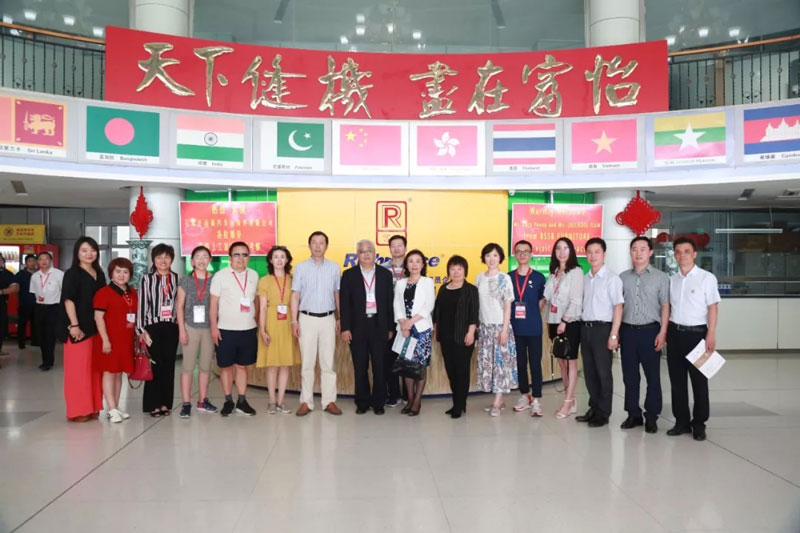 “創業中華，牽手京津冀”第十九屆海外僑界高層次人才為國服務團到訪上工富怡