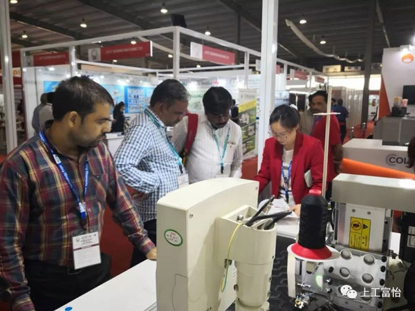 2019服裝技術(shù)博覽會展會現(xiàn)場 2019服裝技術(shù)博覽會展會現(xiàn)場