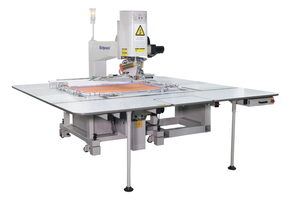 富怡全自動沖、復、縫、繡生產線 富怡全自動沖、復、縫、繡生產線