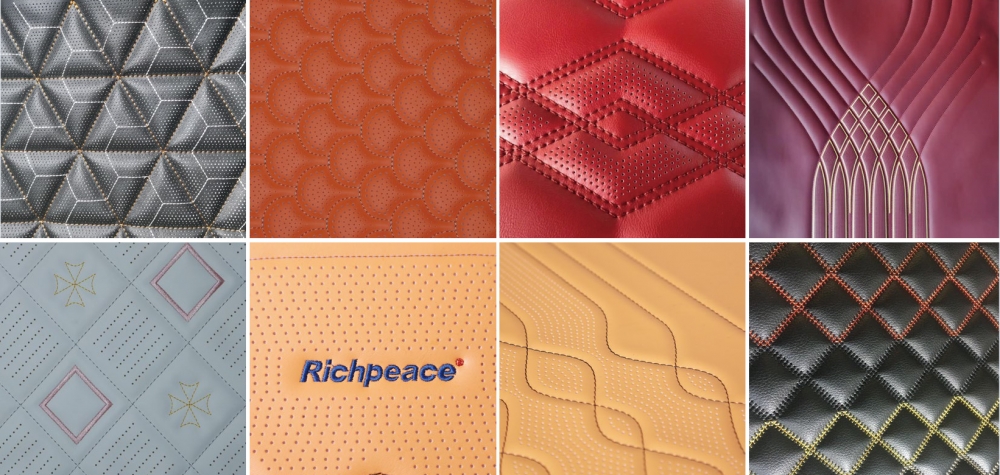 富怡全自動沖、復、縫、繡生產線 富怡全自動沖、復、縫、繡生產線