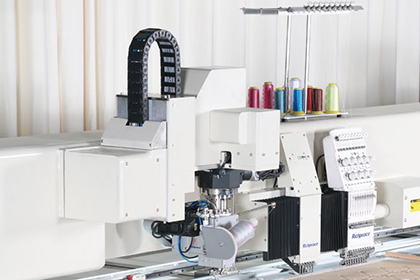 富怡全自動旋轉(zhuǎn)機(jī)頭沖繡縫一體機(jī)(輕型6沖刀+9色繡花+旋轉(zhuǎn)縫紉) 富怡全自動旋轉(zhuǎn)機(jī)頭沖繡縫一體機(jī)(輕型6沖刀+9色繡花+旋轉(zhuǎn)縫紉)